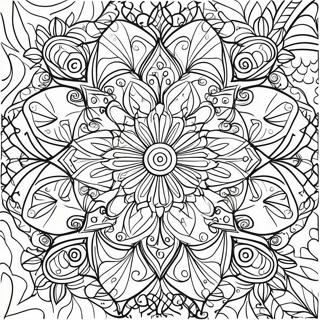 Kaleidoskop Fargeleggingssider