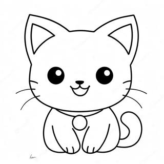 Kawaii Søte Dyr Fargeleggingssider