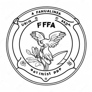 FFA-logo fargeleggingsark | FFA fargeleggingsside