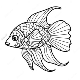 Beta Fisk Fargeleggingssider