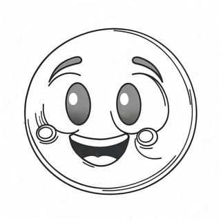 Emoji Fargeleggingsark