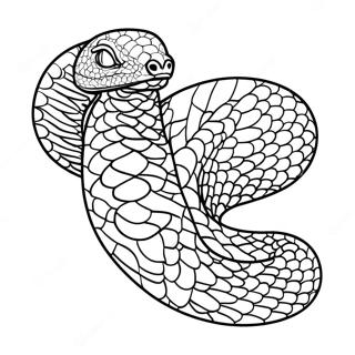 Python Fargeleggingsark | Python fargeleggingsside