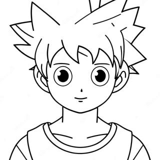 Killua Fargeleggingsark | Killua fargeleggingsside
