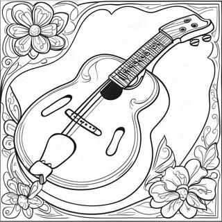 Mandolin fargeleggingsside | Mandolin fargeleggingsside