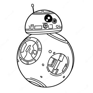 BB8 fargeleggingsark | BB8 fargeleggingsside