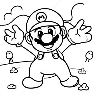 Super Mario Odyssey Fargeleggingssider
