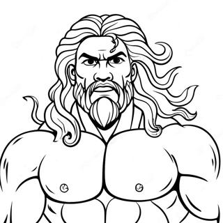 Samson fargeleggingsark | Samson fargeleggingsside