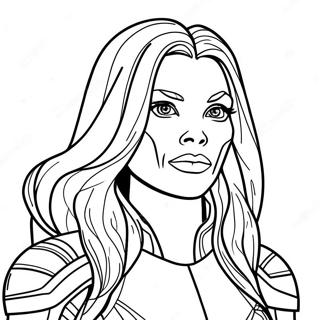 Gamora Fargeleggingssider