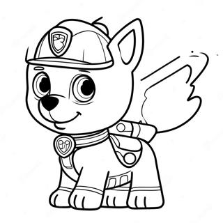 Paw Patrol Sporhund Fargeleggingssider