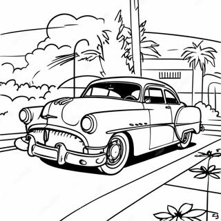 1950-talls Retro Fargeleggingssider
