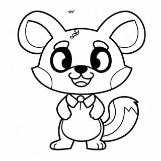 Aggretsuko fargeleggingsark | Aggretsuko fargeleggingsside