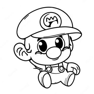 Baby Mario Fargeleggingssider
