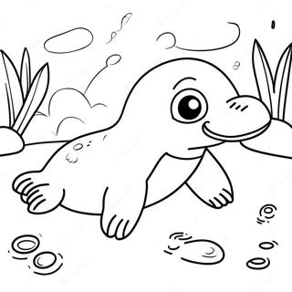 Platypus Fargeleggingssider