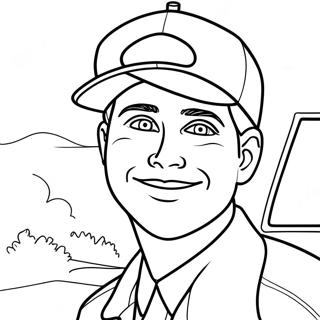 Ryan Fargeleggingsark | Ryan fargeleggingsside