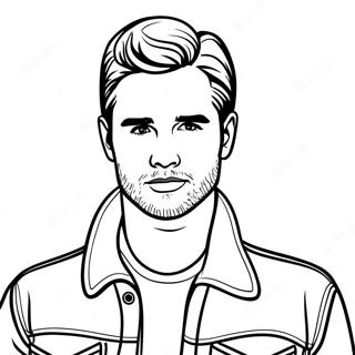 Liam Fargeleggingsark | Liam fargeleggingsside