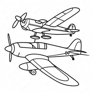 Fly Fargeleggingsark | Fly fargeleggingsside