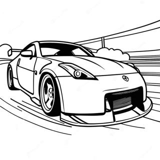 350z Fargeleggingssider