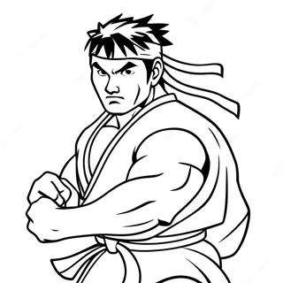 Ryu Fargeleggingsark | Ryu fargeleggingsside