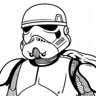 Sith Soldat Fargeleggingssider