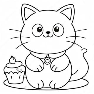 Chococat Fargeleggingsark | Chococat fargeleggingsside