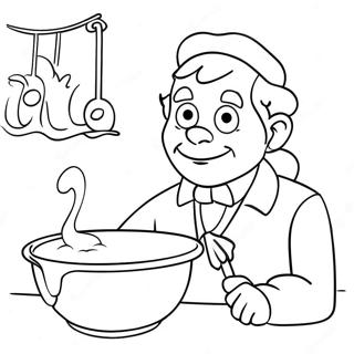 Bartholomew og Oobleck Fargeleggingssider