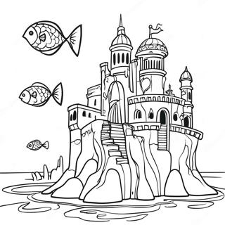 Atlantis Det Tapte Imperiet Fargeleggingssider