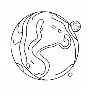 Pluto Fargeleggingsark | Pluto fargeleggingsside