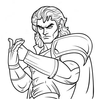 Dio Fargeleggingsark | Dio fargeleggingsside