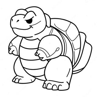 Blastoise Fargeleggingsark | Blastoise fargeleggingsside