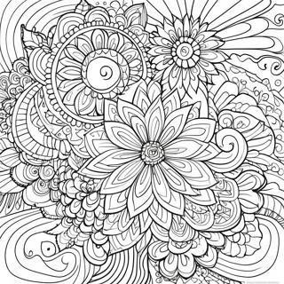 Sharpie Fargeleggingssider