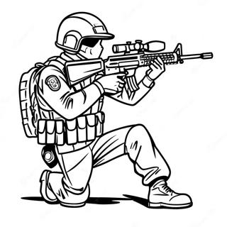 SWAT Team Fargeleggingssider