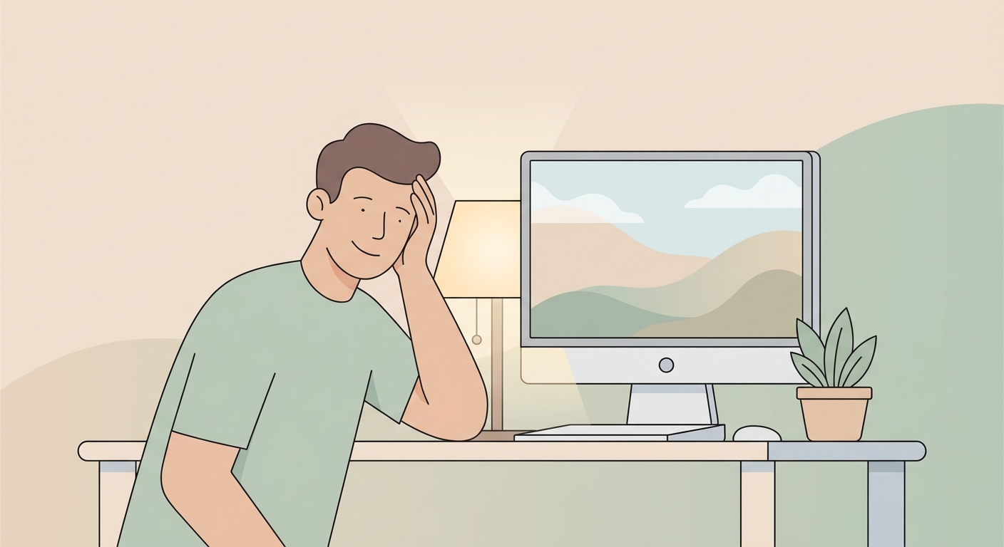 Beste Wallpapers for øyeanstrengelse og produktivitet