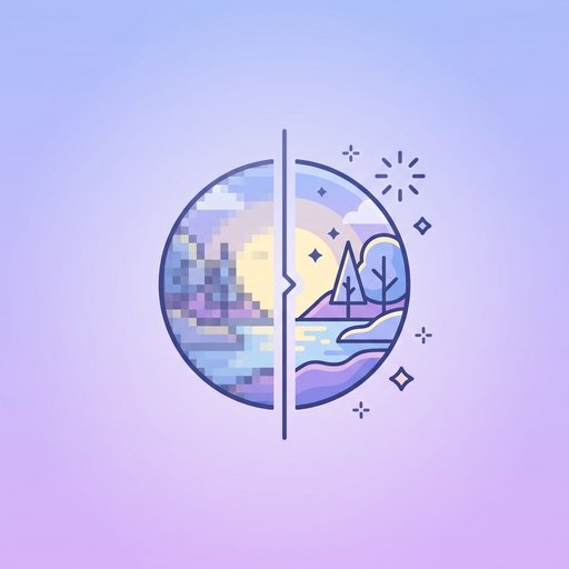 Kunstforsterker — wallpaper image tool