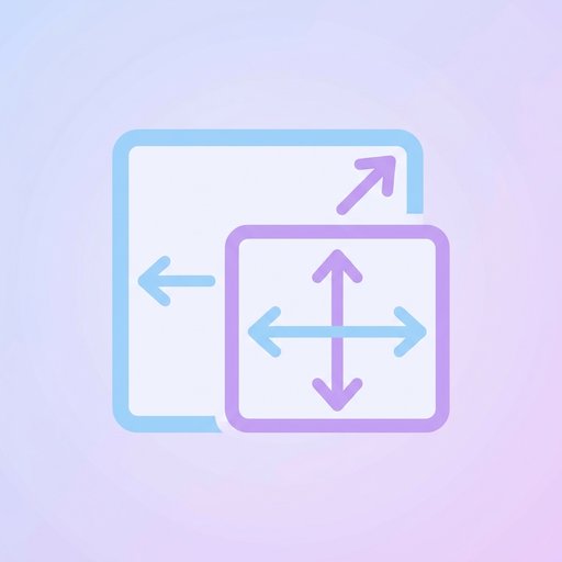Beskjærer for sideforhold — bakgrunner editing tool