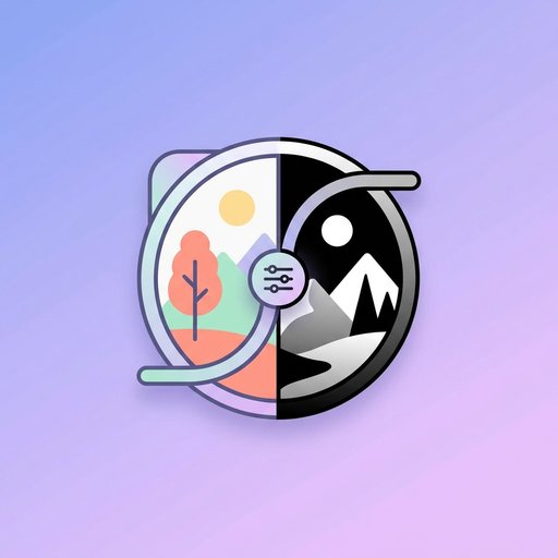Svart-hvitt bildekonverterer | wallpaper image tool preview