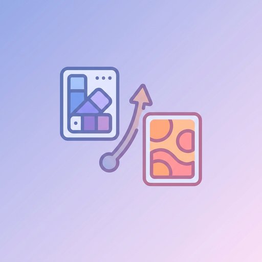 Fargeomformer — wallpaper image tool