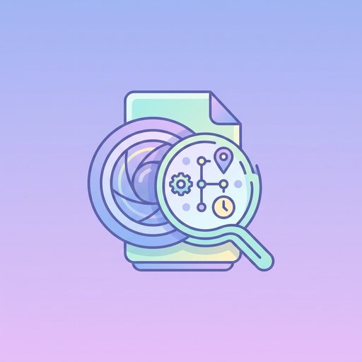 EXIF-leser — wallpaper image tool
