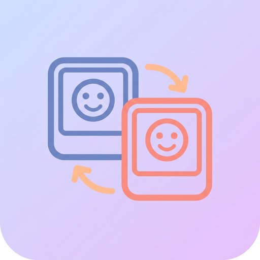 Ansiktsbytte | wallpaper image tool preview