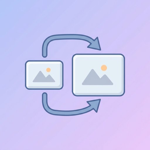 Bildeomformer — bakgrunner editing tool