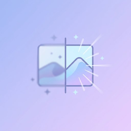 AI-bilde skjerper | wallpaper image tool preview