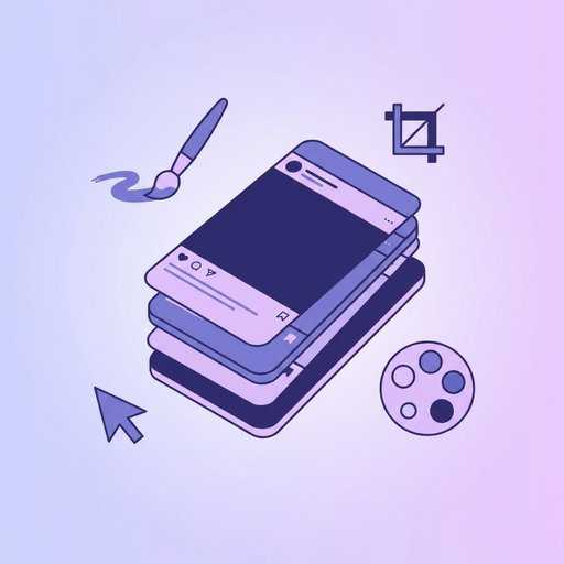 Sosiale medier-mal | wallpaper image tool preview