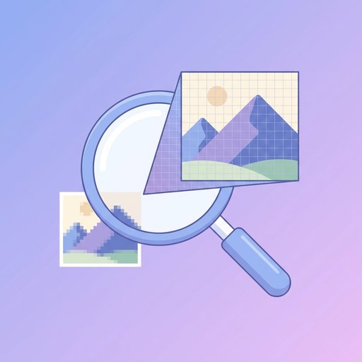 AI-bildeoppskaler — bakgrunner editing tool